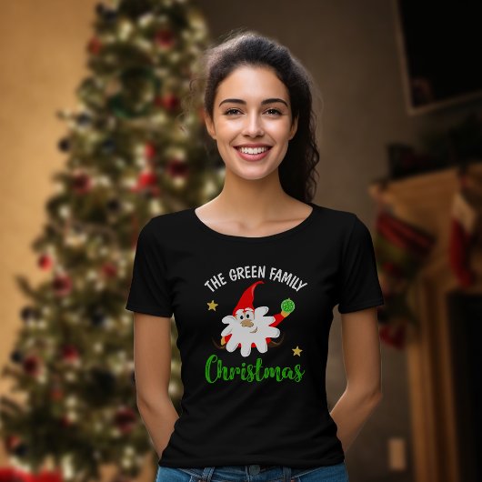 Der Weihnachtsfest der Grünen Familie - T - Shirt