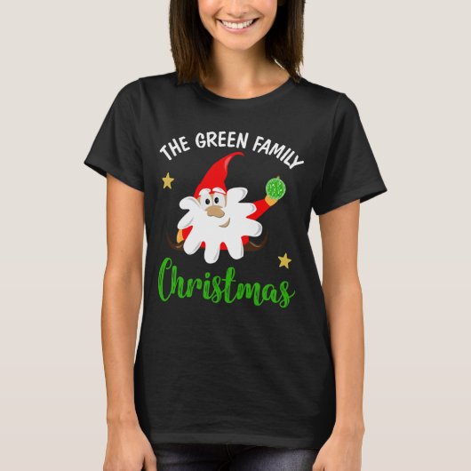 Der Weihnachtsfest der Grünen Familie - T - Shirt (Vorderseite)