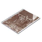 Der Weihnachtsfrieden von 1914 während des Zweiten Notizblock (Linke Seite)