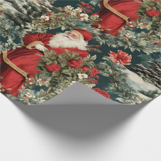 Der Weihnachtsgarten Geschenkpapier (Ecke)