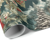 Der Weihnachtsgarten Geschenkpapier (Rolleneckpunkt)