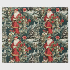 Der Weihnachtsgarten Geschenkpapier