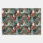 Der Weihnachtsgarten Geschenkpapier Set (Vorderseite 3)