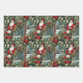 Der Weihnachtsgarten Geschenkpapier Set (Vorderseite 2)