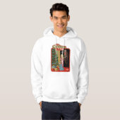 Der Weihnachtsgeist Hoodie (Vorne ganz)