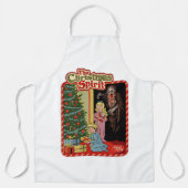 Der Weihnachtsgeist Schürze (Vorderseite)