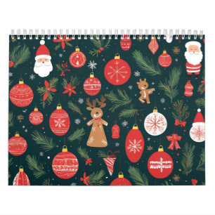 Der Weihnachtsgeist verkörpern, frohe Weihnachten Kalender
