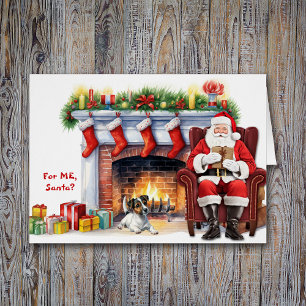 Der Weihnachtsgeschenk Jack Russell Terrier Holida