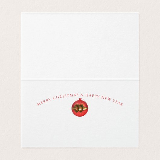 Der Weihnachtsgott (klein) (Innenseite Aufgefaltet)