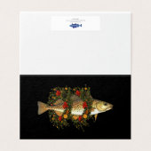 Der Weihnachtsgott (klein) (Außenseite Aufgefaltet)