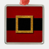 Der Weihnachtsgürtel Ornament Aus Metall (Vorne)