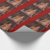 Der Weihnachtskoch Geschenkpapier (Ecke)