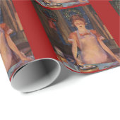 Der Weihnachtskoch Geschenkpapier (Rolleneckpunkt)
