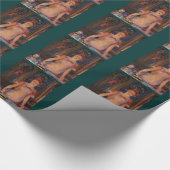 Der Weihnachtskoch Geschenkpapier (Ecke)