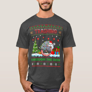 Der Weihnachtskraut, der Weihnachtsmann, durchquer T-Shirt
