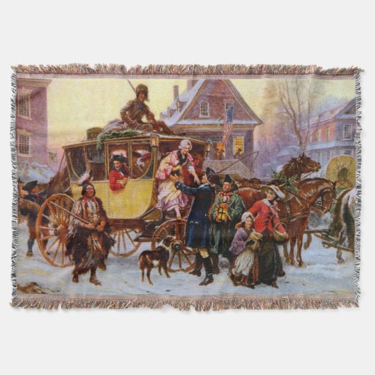 Der Weihnachtslehrer 1795 Jean Leon G. Ferris Decke (Vorderseite)
