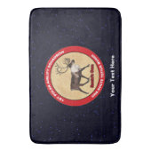 Der Weihnachtsmann - 1. Polar Airlift-Squadron Badematte (Vorderseite Vertikal)