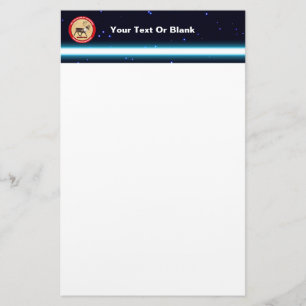 Der Weihnachtsmann - 1. Polar Airlift-Squadron Briefpapier