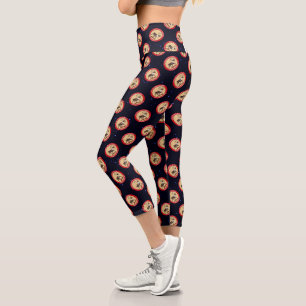 Der Weihnachtsmann - 1. Polar Airlift-Squadron Capri Leggings