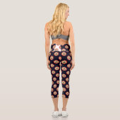 Der Weihnachtsmann - 1. Polar Airlift-Squadron Capri Leggings (Rückseite)