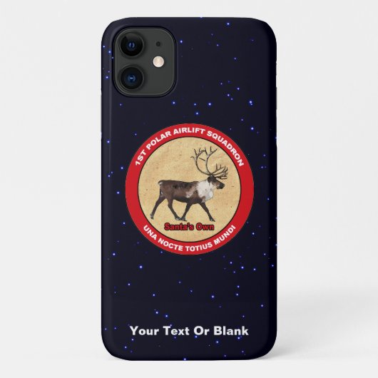 Der Weihnachtsmann - 1. Polar Airlift-Squadron Case-Mate iPhone Hülle (Rückseite)