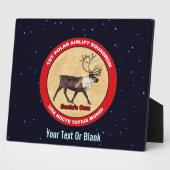 Der Weihnachtsmann - 1. Polar Airlift-Squadron Fotoplatte (Seite)