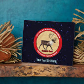 Der Weihnachtsmann - 1. Polar Airlift-Squadron Fotoplatte (Seite)