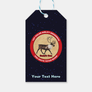 Der Weihnachtsmann - 1. Polar Airlift-Squadron Geschenkanhänger