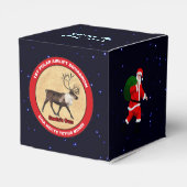 Der Weihnachtsmann - 1. Polar Airlift-Squadron Geschenkschachtel (Rückseite)