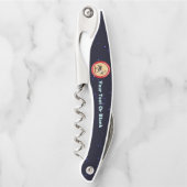 Der Weihnachtsmann - 1. Polar Airlift-Squadron Kellnermesser (Vorderseite)