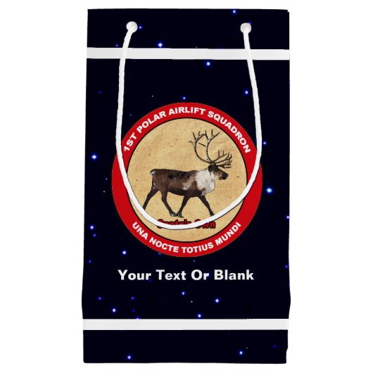 Der Weihnachtsmann - 1. Polar Airlift-Squadron Kleine Geschenktüte (Vorderseite)