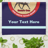 Der Weihnachtsmann - 1. Polar Airlift-Squadron Küchentuch (Gefaltet)