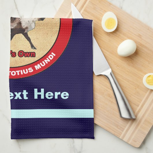 Der Weihnachtsmann - 1. Polar Airlift-Squadron Küchentuch (Viertel Falte)