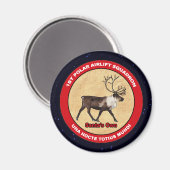 Der Weihnachtsmann - 1. Polar Airlift-Squadron Magnet (Vorderseite/Rückseite)