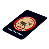 Der Weihnachtsmann - 1. Polar Airlift-Squadron Magnet (Linke Seite)