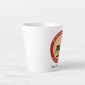 Der Weihnachtsmann - 1. Polar Airlift-Squadron Milchtasse (Vorderseite)