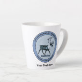 Der Weihnachtsmann - 1. Polar Airlift-Squadron Milchtasse (Rechte Ecke)