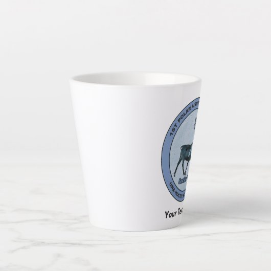 Der Weihnachtsmann - 1. Polar Airlift-Squadron Milchtasse (Vorderseite)