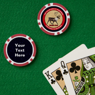 Der Weihnachtsmann - 1. Polar Airlift-Squadron Pokerchips