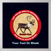 Der Weihnachtsmann - 1. Polar Airlift-Squadron Poster (Vorne)