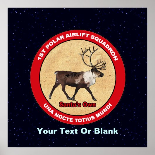 Der Weihnachtsmann - 1. Polar Airlift-Squadron Poster (Vorne)
