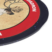 Der Weihnachtsmann - 1. Polar Airlift-Squadron Schneidebrett (Ecke)