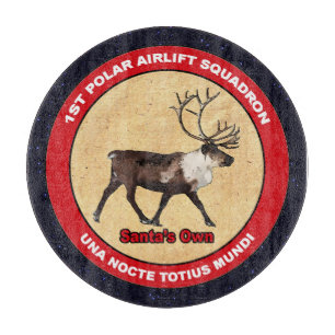 Der Weihnachtsmann - 1. Polar Airlift-Squadron Schneidebrett