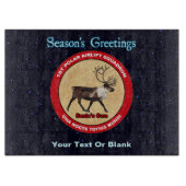 Der Weihnachtsmann - 1. Polar Airlift-Squadron Schneidebrett (Vorderseite)