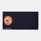 Der Weihnachtsmann - 1. Polar Airlift-Squadron Schreibtischunterlage (Vorderseite)