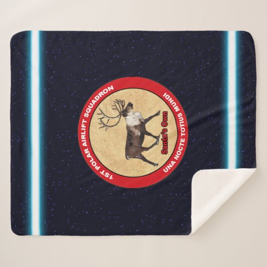 Der Weihnachtsmann - 1. Polar Airlift-Squadron Sherpadecke (Vorderseite (Horizontal))