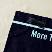 Der Weihnachtsmann - 1. Polar Airlift-Squadron Strandtuch (Beispiel)