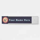 Der Weihnachtsmann - 1. Polar Airlift-Squadron Türschild (Vorderseite )