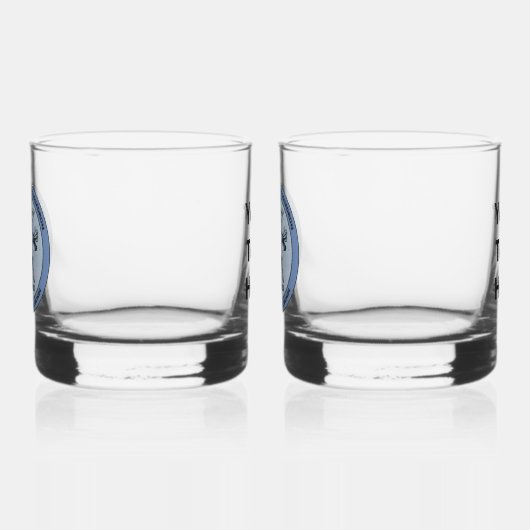 Der Weihnachtsmann - 1. Polar Airlift-Squadron Whiskyglas (Links)