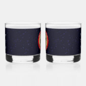 Der Weihnachtsmann - 1. Polar Airlift-Squadron Whiskyglas (Rechts)